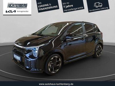 Schwarz Neu 2025 Kia Picanto GT-Line Kleinwagen | 19.980 € (Fairer Preis)