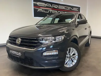 Gebraucht VW T-Roc Basis 116 PS (85 kW) 2021 Grau SUV