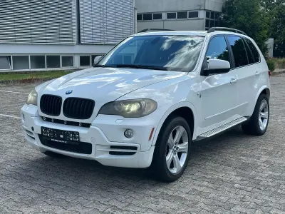 Gebraucht BMW X5 Sport Line 272 PS (200 kW) 2007 Weiß SUV