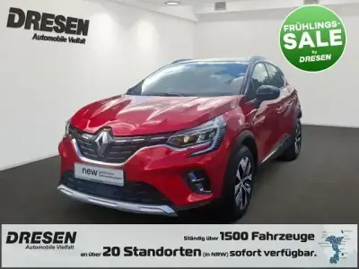 Gebraucht Renault Captur Techno 140 PS (102 kW) 2023 Rot SUV