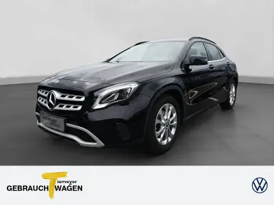 Gebraucht Mercedes GLA180 Style 122 PS (89 kW) 2017 Schwarz SUV