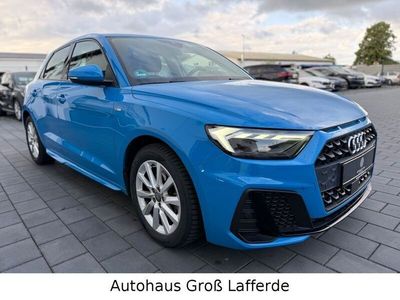 Gebraucht Audi A1 Sportback S-Line 116 PS (85 kW) 2019 Blau Kleinwagen
