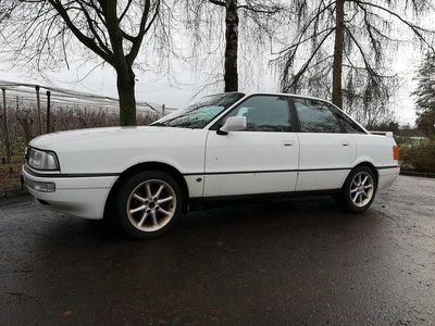 Gebraucht Audi 90 Exclusive 136 PS (100 kW) 1990 Weiß Limousine