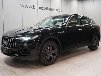 Gebraucht Maserati Levante 349 PS (256 kW) 2018 Schwarz SUV