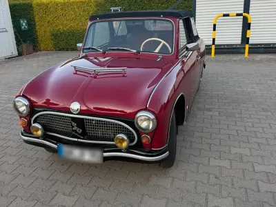 Gebraucht Trabant 601 22 PS (16 kW) 1956 Cabrio