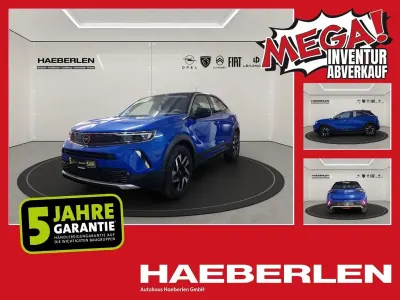 Gebraucht Opel Mokka Elegance 101 PS (74 kW) 2021 Perl blau/voltaik blau (metallic) SUV