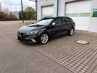 Gebraucht Renault Mégane GrandTour GT 205 PS (150 kW) 2017 Schwarz Kombi