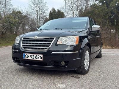 Gebraucht Chrysler Grand Voyager Limited 163 PS (119 kW) 2008 Schwarz Van / Kleinbus