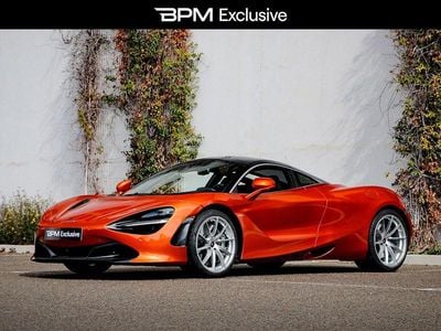 Gebraucht McLaren 720S 2018 Orange Coupé