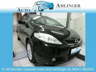Gebraucht Mazda 5 Exclusive 145 PS (106 kW) 2007 Brillantschwarz Van / Kleinbus