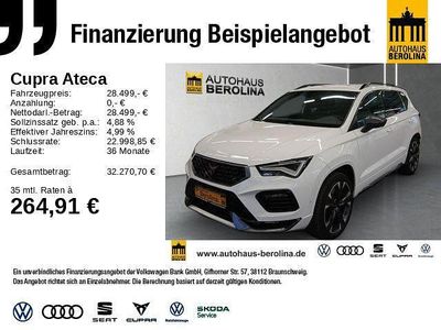 Gebraucht Cupra Ateca VZ 300 PS (220 kW) 2023 Weiß SUV