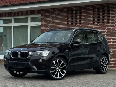 Gebraucht BMW X3 150 PS (110 kW) 2014 Braun SUV