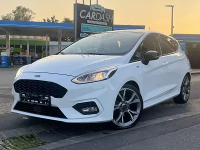 Brugt Ford Fiesta ST-Line 125 HK (91 kW) 2019 Hvid Hatchback
