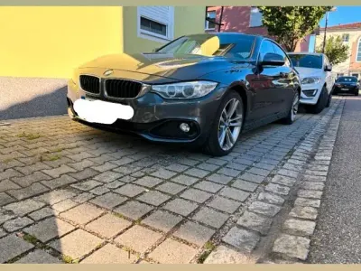 Gebraucht BMW 420 Gran Coupé Sport Line 184 PS (135 kW) 2015 Grau Coupé