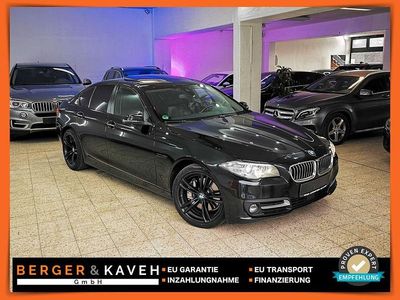 Gebraucht BMW 525 Sport Line 218 PS (160 kW) 2015 Schwarz Limousine