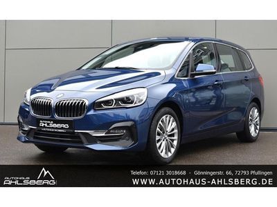 gebraucht BMW 218 Gran Tourer i Luxury Line LED/AHK/TEMP/NAVI/DAB