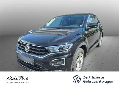 Brugt VW T-Roc Active 150 HK (110 kW) 2020 Sort SUV