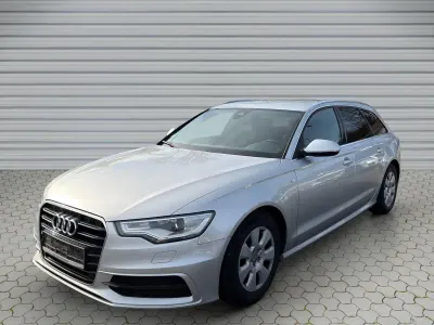 Brugt Audi A6 Sport 204 HK (150 kW) 2014 Sølv Stationcar