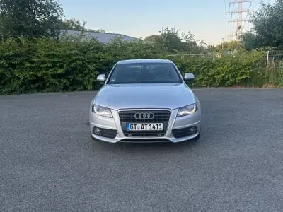 Gebraucht Audi A4 S-Line 120 PS (88 kW) 2008 Silber Limousine