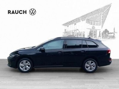 Schwarz Gebraucht 2025 VW Golf VIII Life Kombi | 27.980 € (Fairer Preis)