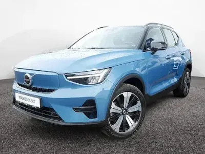 Używany Volvo EX40 Plus 175 kW (238 KM) 2024 Niebieski SUV