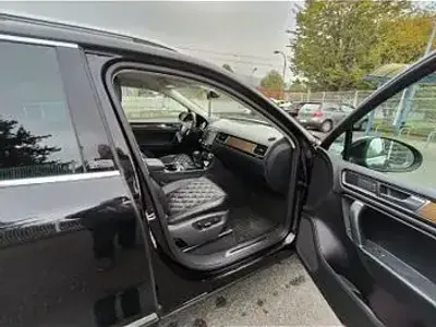 Gebraucht VW Touareg Edition 262 PS (192 kW) 2018 Schwarz SUV