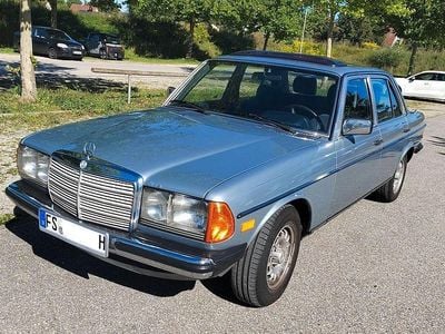 Blau Gebraucht 1981 Mercedes E230 Limousine | 9.500 €