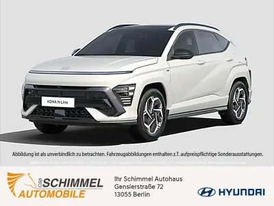Neu Hyundai Kona N Line 139 PS (102 kW) 2026 Weiß SUV