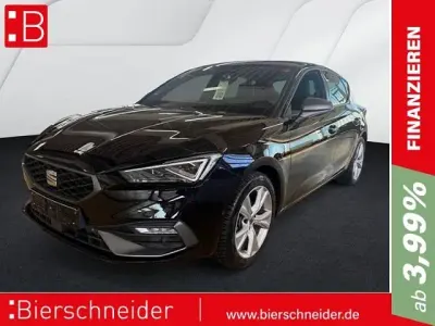 Gebraucht Seat Leon FR 150 PS (110 kW) 2025 Schwarz Limousine