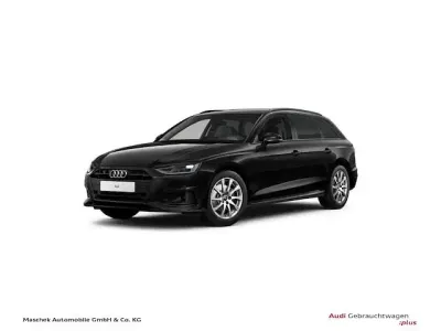 Gebraucht Audi A4 Advanced Plus 150 PS (110 kW) 2023 Mythosschwarz metallic Kombi
