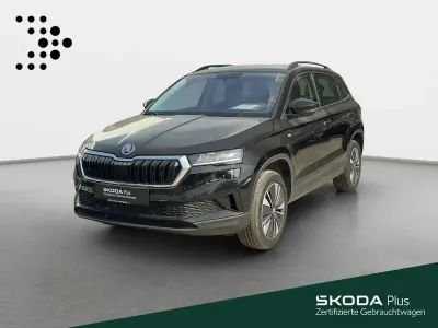 Gebraucht Skoda Karoq Ambition 150 PS (110 kW) 2023 Schwarzmagic perleffekt SUV