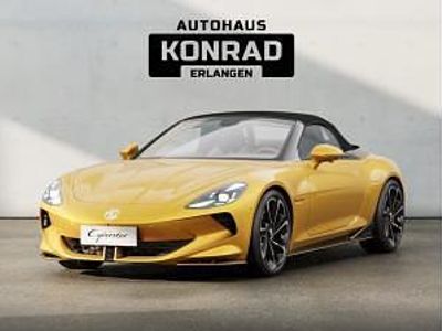 Neu MG Cyberster 375 kW (510 PS) 2025 Gelb (inca yellow) Cabrio
