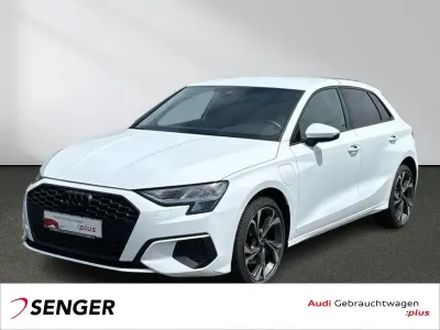Gebraucht Audi A3 Sportback e-tron 204 PS (150 kW) 2022 Weiß Kleinwagen