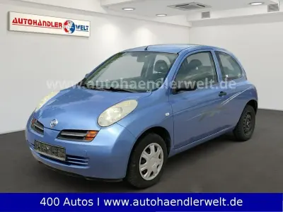 Occasion Nissan Micra Acenta 80 PK (58 kW) 2003 Blauw Hatchback