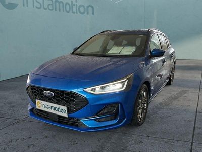 Second-hand Ford Focus ST-Line 155 CP (114 kW) 2023 Albastru Break