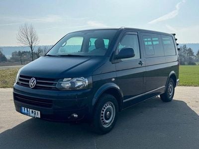 Second-hand VW T5 140 CP (102 kW) 2013 Albastru Van