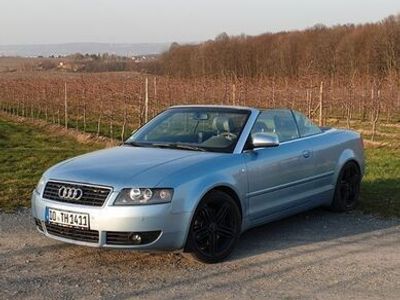 gebraucht Audi A4 Cabriolet 1.8 T -