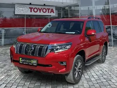 Usata Toyota Land Cruiser Executive 204 CV (150 kW) 2019 Rosso SUV