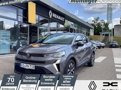 Neu Renault Captur Evolution 100 PS (73 kW) 2025 Grau SUV