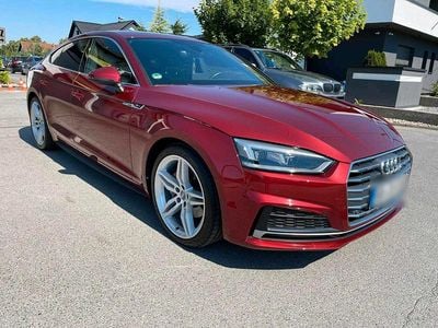 Gebraucht Audi A5 S-Line 218 PS (160 kW) 2017 Rot Coupé