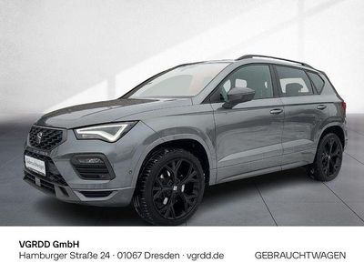 Gebraucht Seat Ateca FR 150 PS (110 kW) 2022 Grau SUV