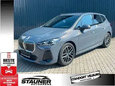Gebraucht BMW 218 Active Tourer M Sport 136 PS (100 kW) 2024 Grau Van / Kleinbus