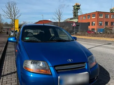 Occasion Chevrolet Kalos 94 PK (69 kW) 2004 Blauw Sedan