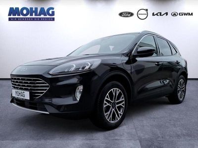 Gebraucht Ford Kuga Titanium X 224 PS (164 kW) 2022 Schwarz SUV