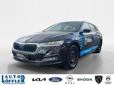 Usata Skoda Octavia Selection 150 CV (110 kW) 2023 Nero Station wagon