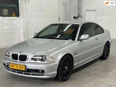 Gebraucht BMW 318 Executive 118 PS (86 kW) 2000 Grau Coupé