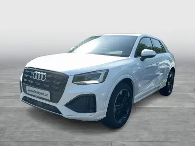 Gebraucht Audi Q2 Advanced 150 PS (110 kW) 2025 Arkonaweiß SUV