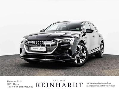 Begagnad Audi e-tron Advanced 300 kW (408 HK) 2022 Svart SUV
