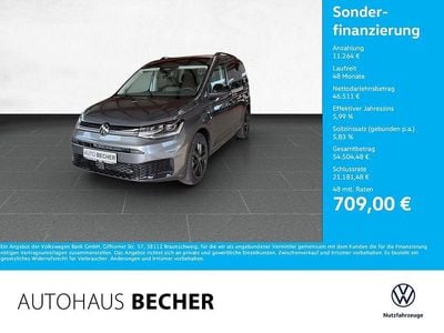 Neu VW Caddy Edition 116 PS (85 kW) 2026 Indiumgrau metallic Van / Kleinbus