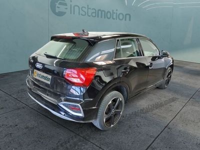 Schwarz Gebraucht 2022 Audi Q2 Advanced SUV | 26.500 € (Etwas zu teuer)